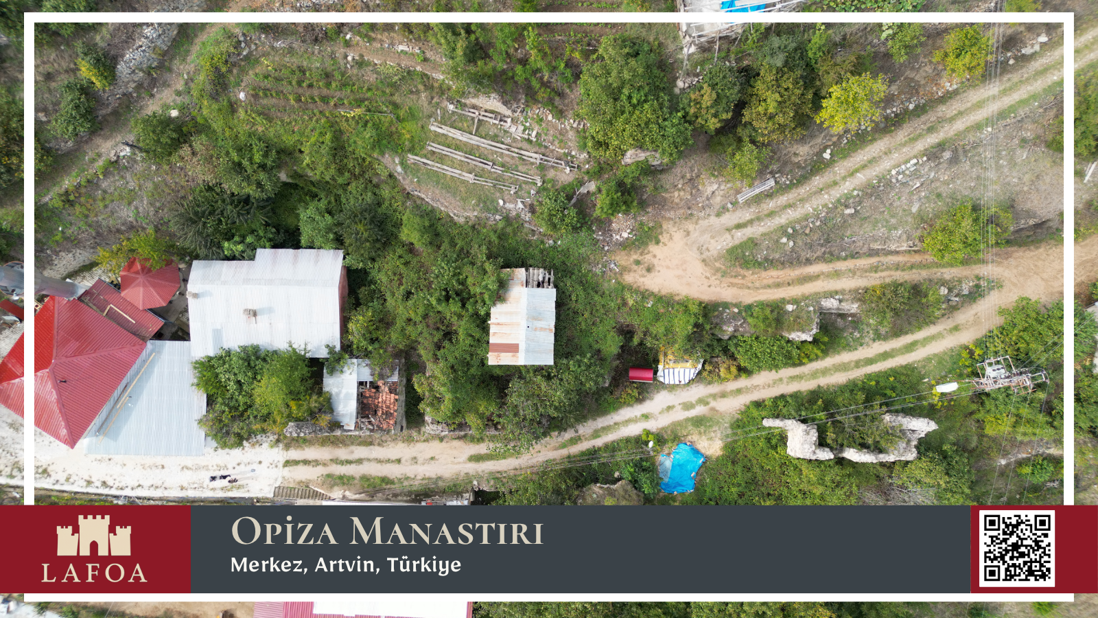 Opiza Manastırı - Görünüm 2