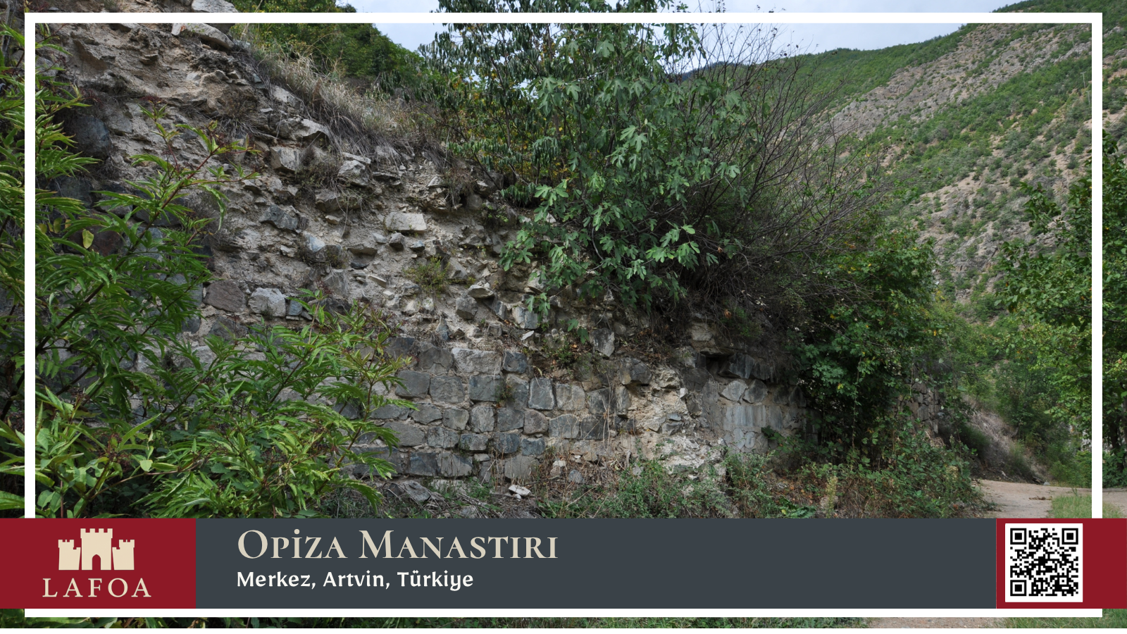 Opiza Manastırı - Görünüm 3