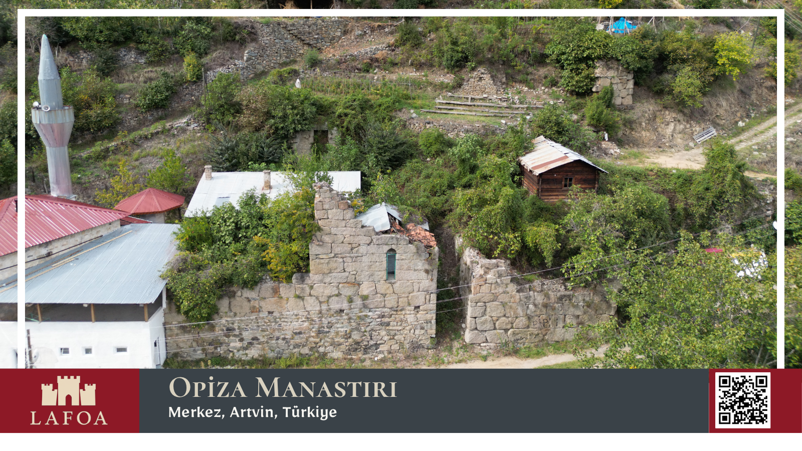 Opiza Manastırı - Görünüm 9