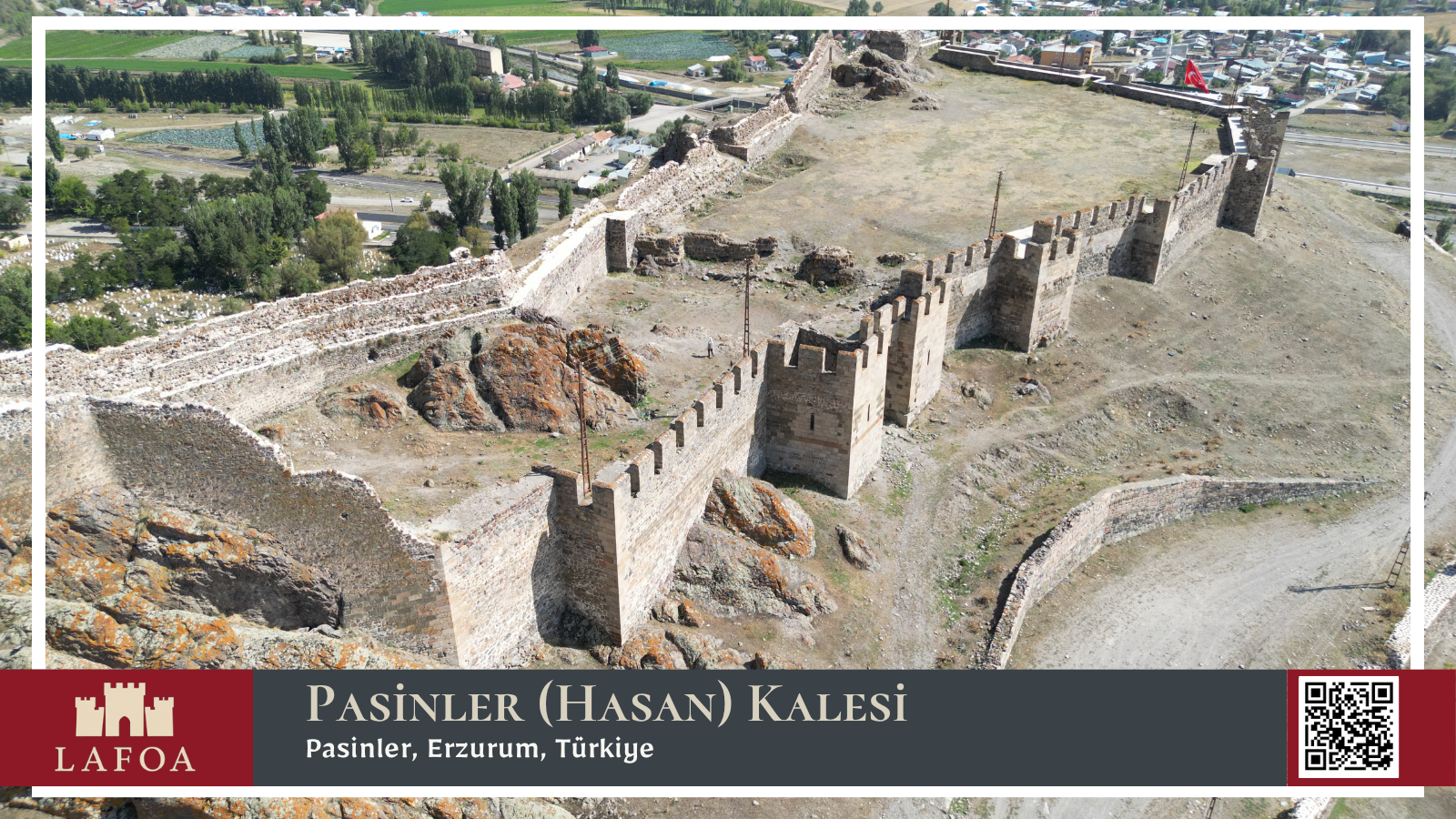 Pasinler Kalesi - Görünüm 1