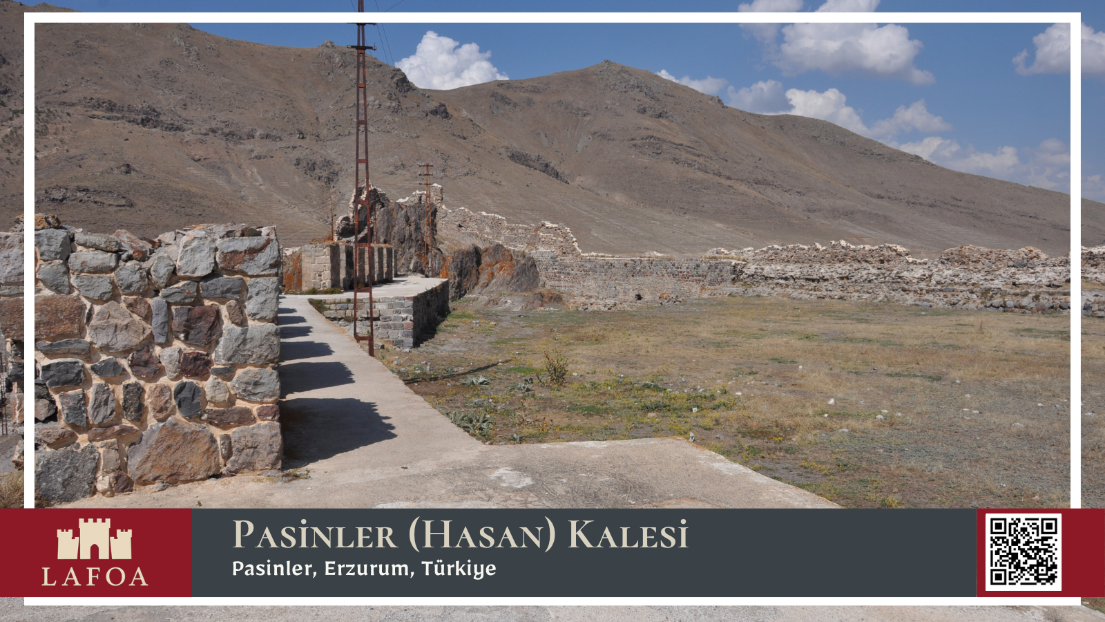 Pasinler Kalesi - Görünüm 2