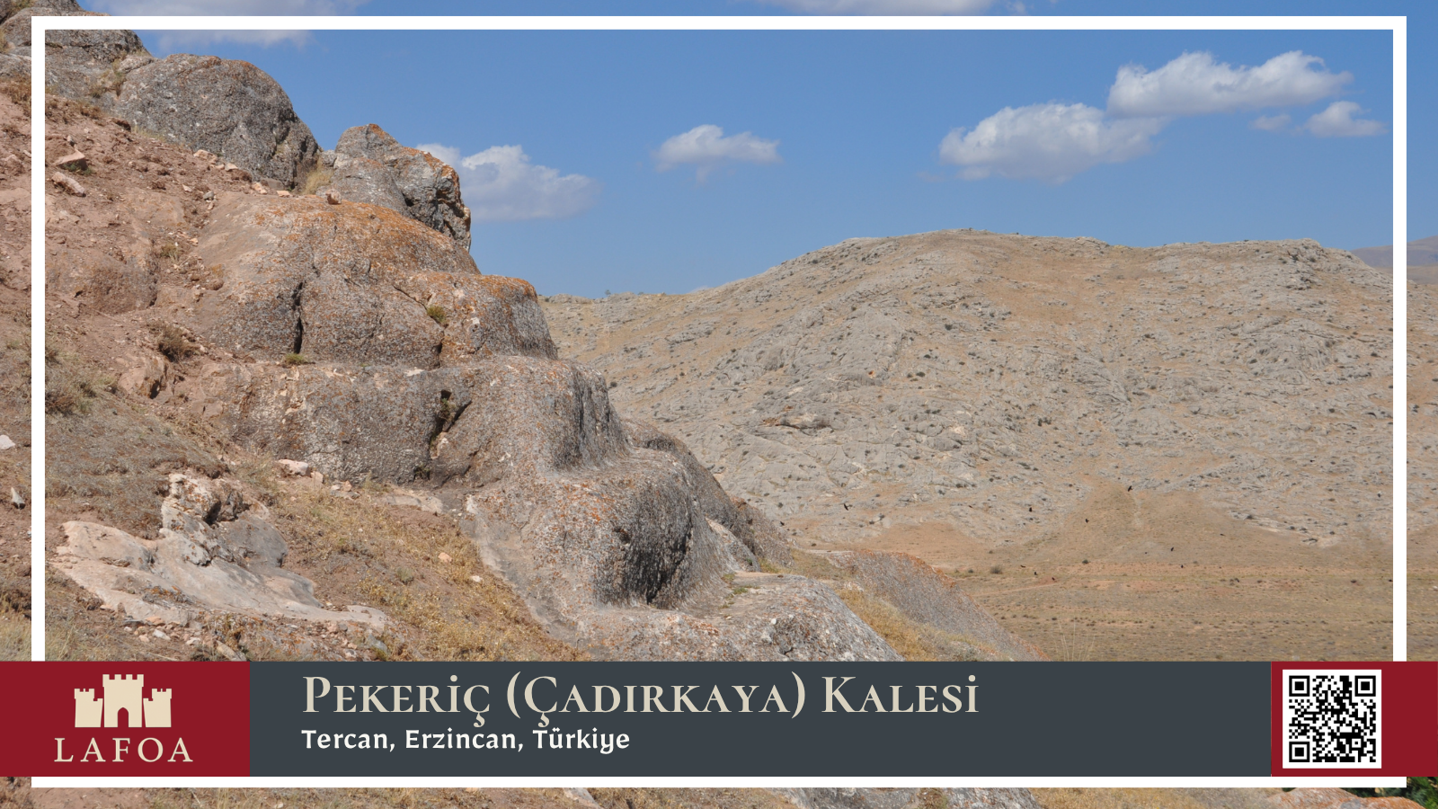 Pekeriç Kalesi - Görünüm 1