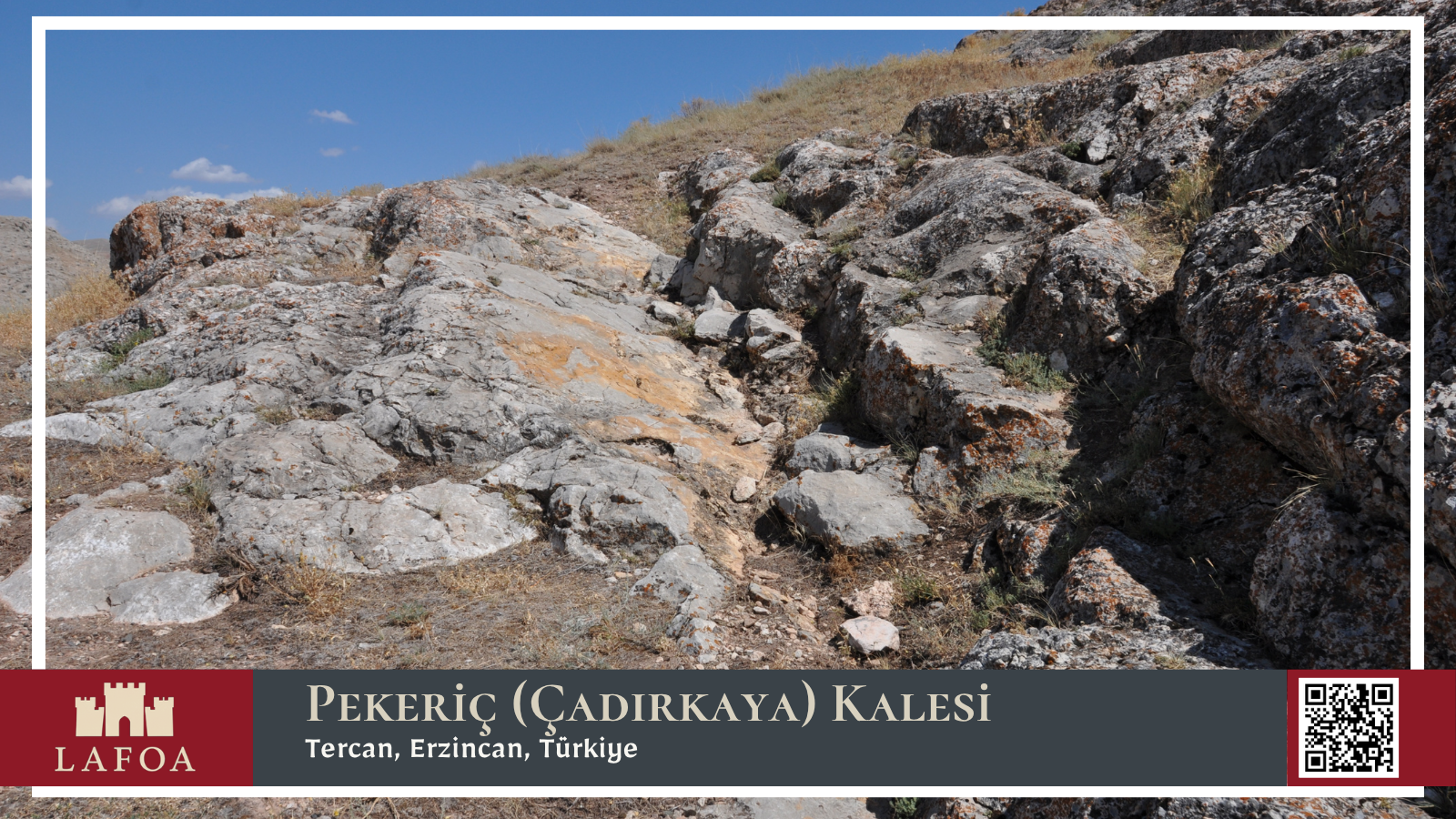Pekeriç Kalesi - Görünüm 2