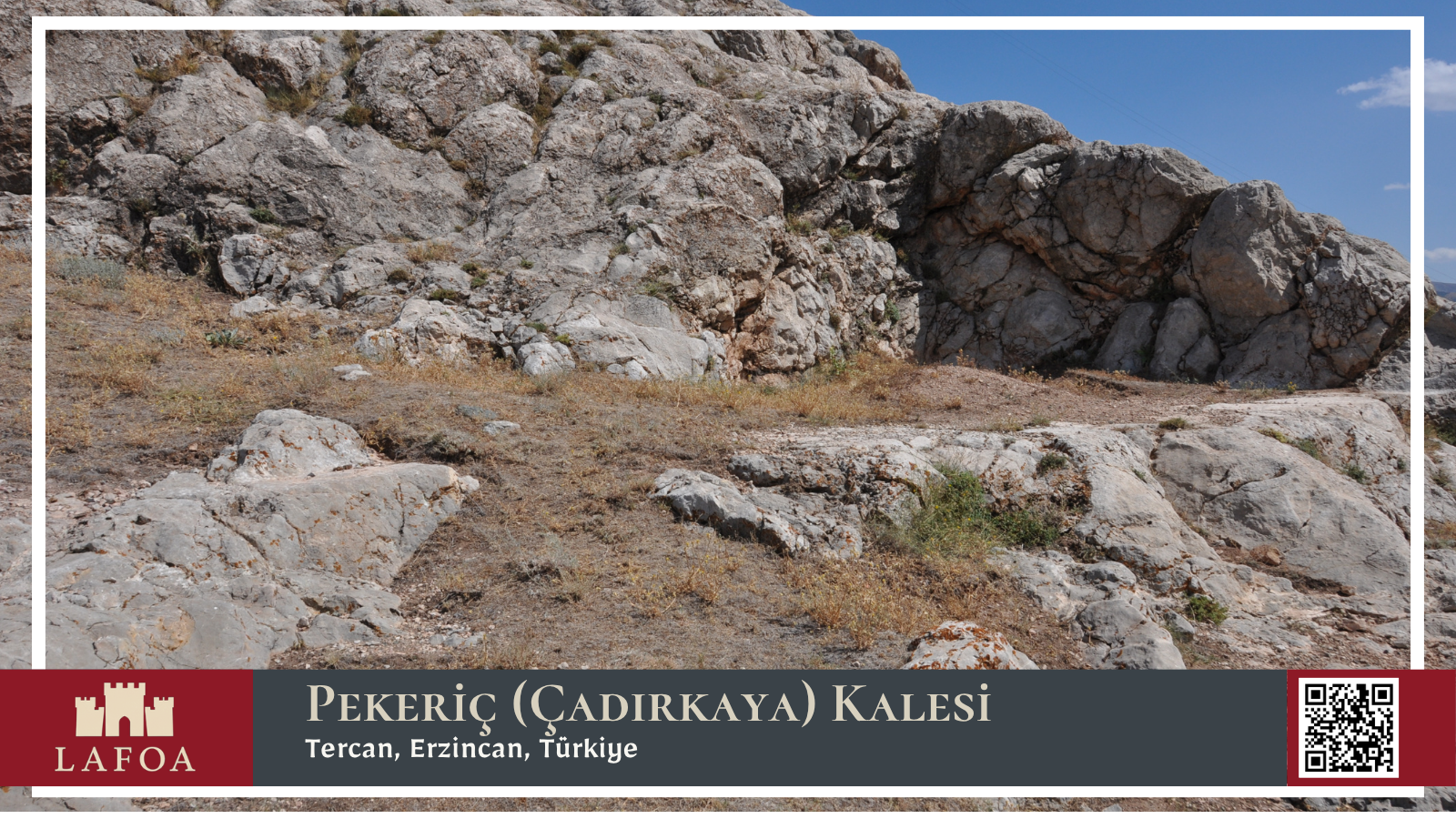 Pekeriç Kalesi - Görünüm 3