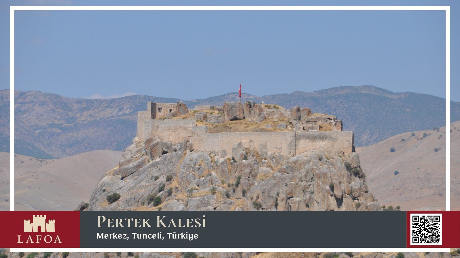 Pertek Kalesi - Görünüm 1
