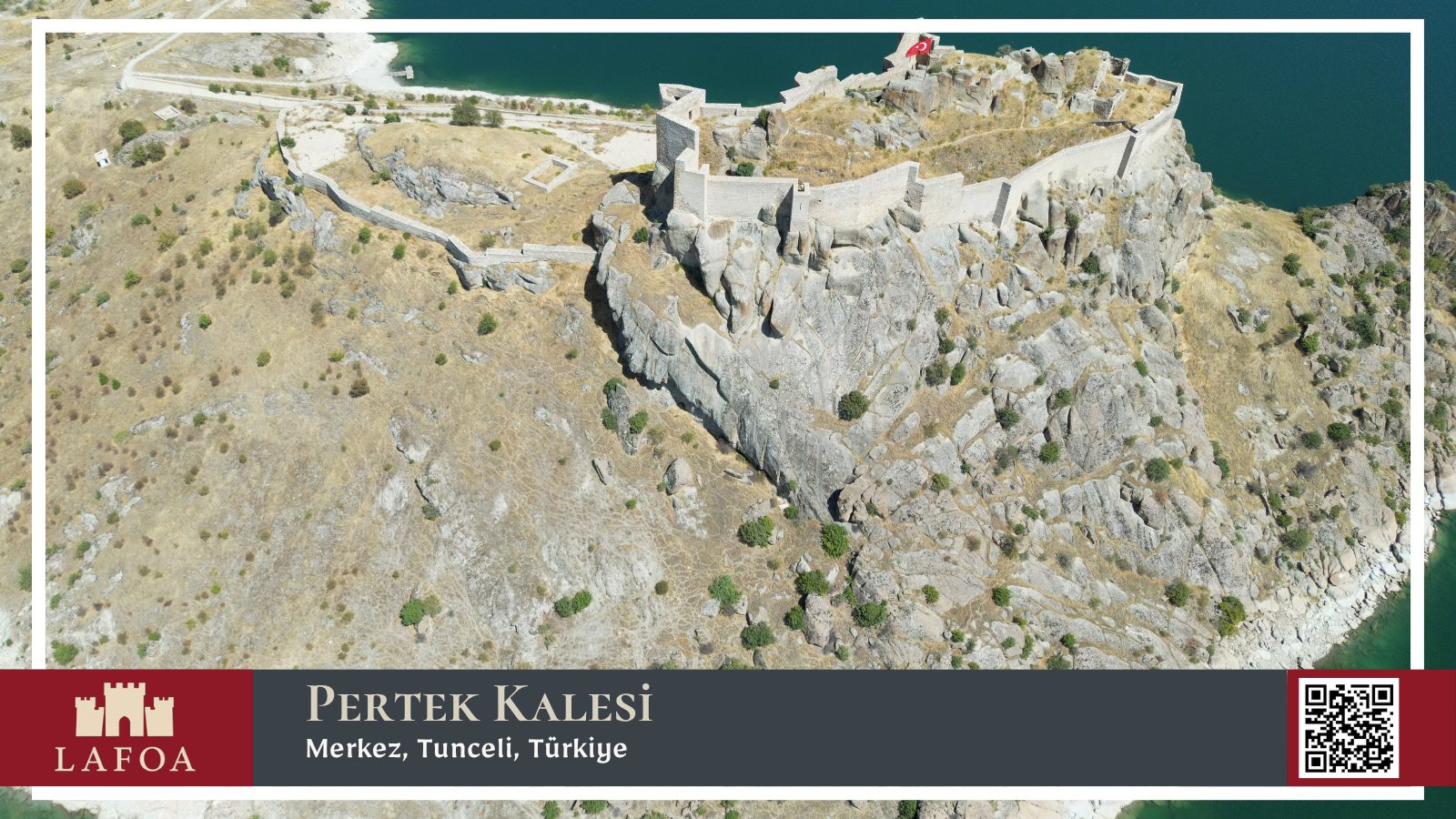 Pertek Kalesi - Görünüm 3