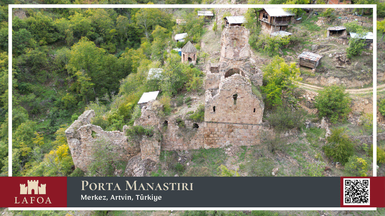 Porta Manastırı - Görünüm 1
