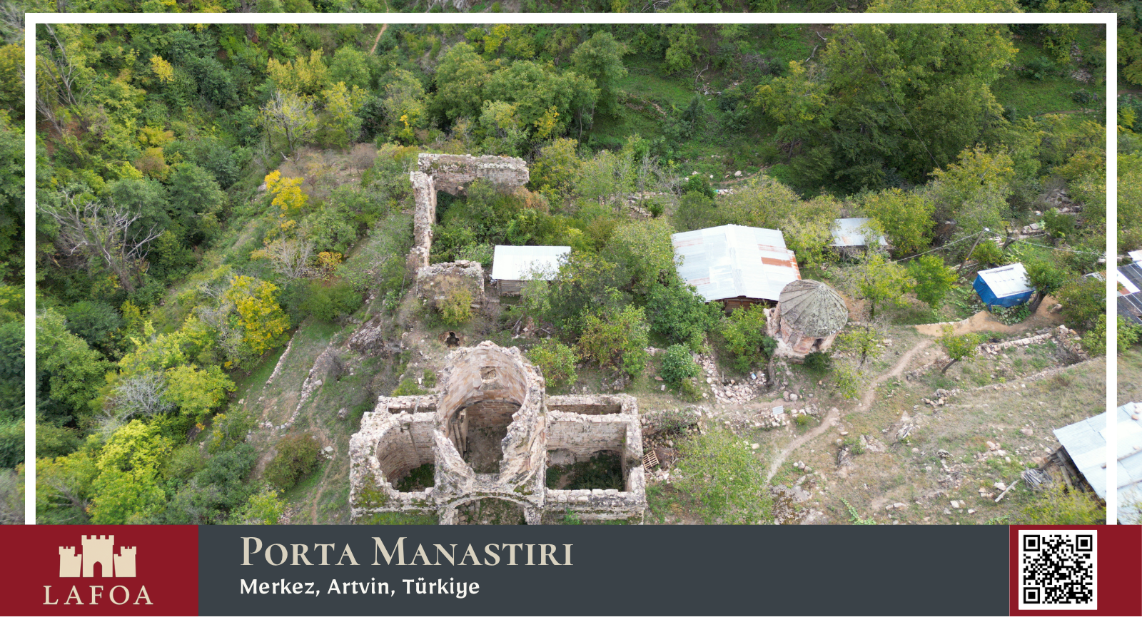 Porta Manastırı - Görünüm 2