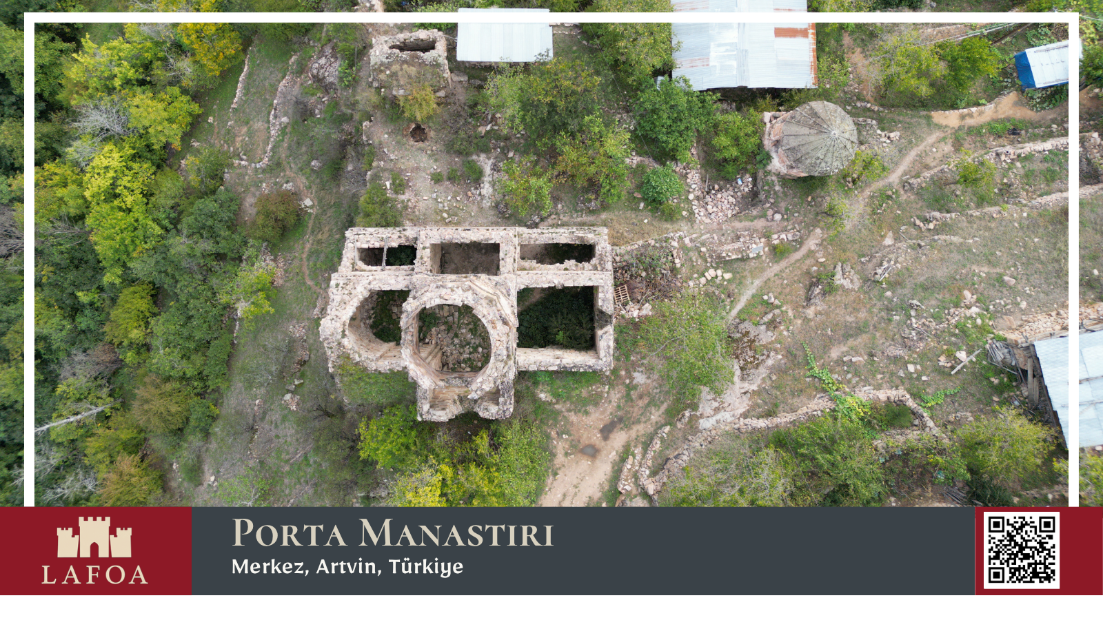Porta Manastırı - Görünüm 3