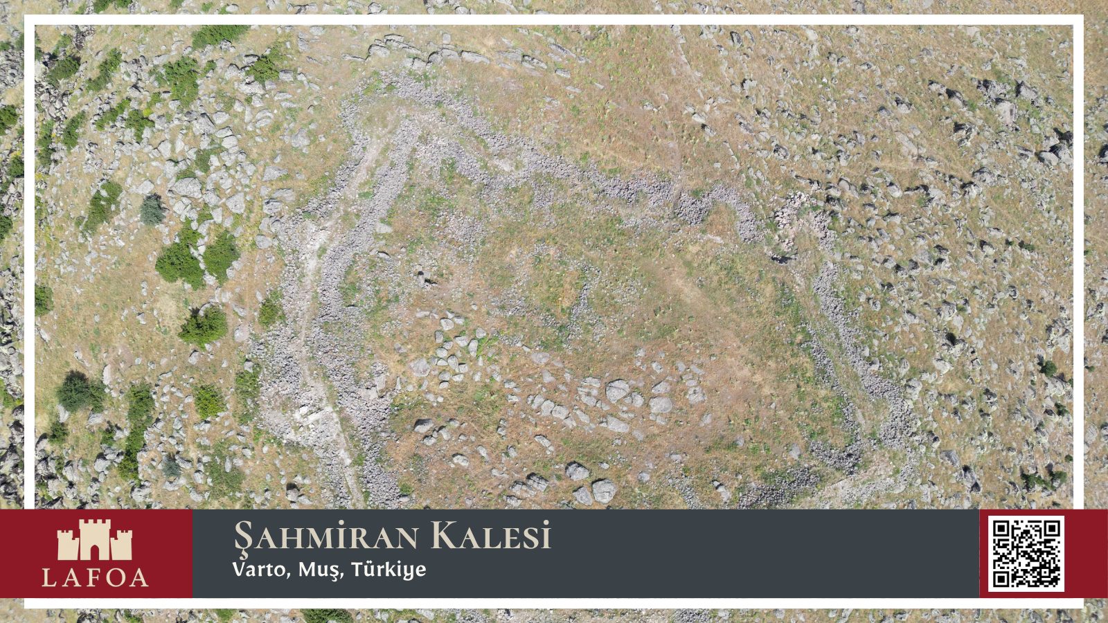 Şahmiran Kalesi - Görünüm 1