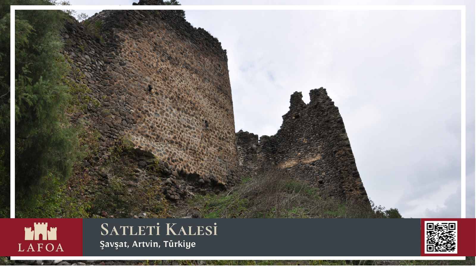 Satleli Kalesi - Görünüm 3