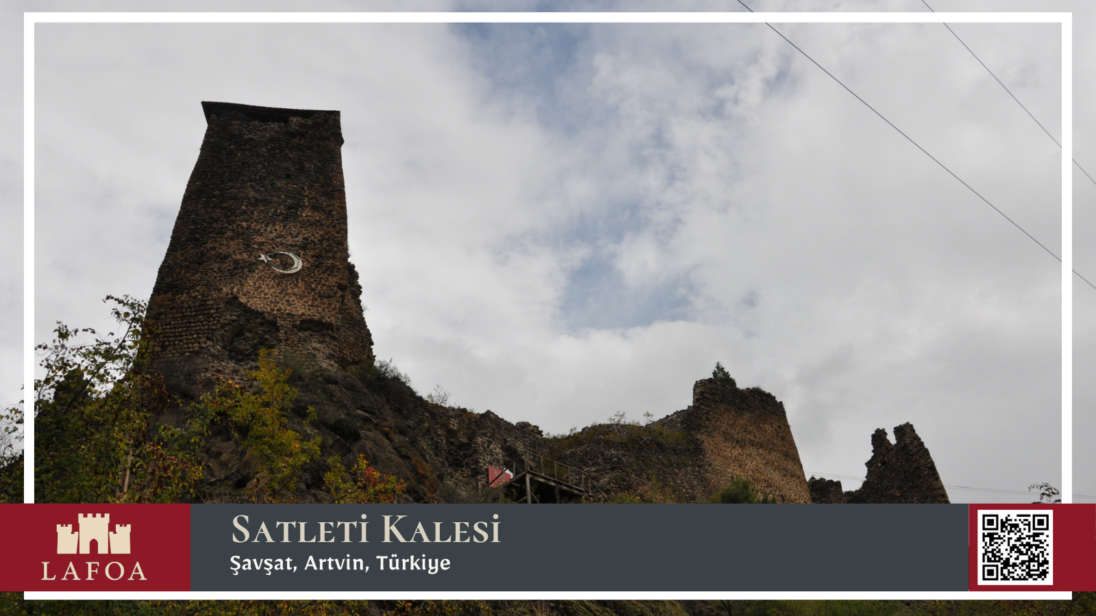 Satleli Kalesi - Görünüm 4