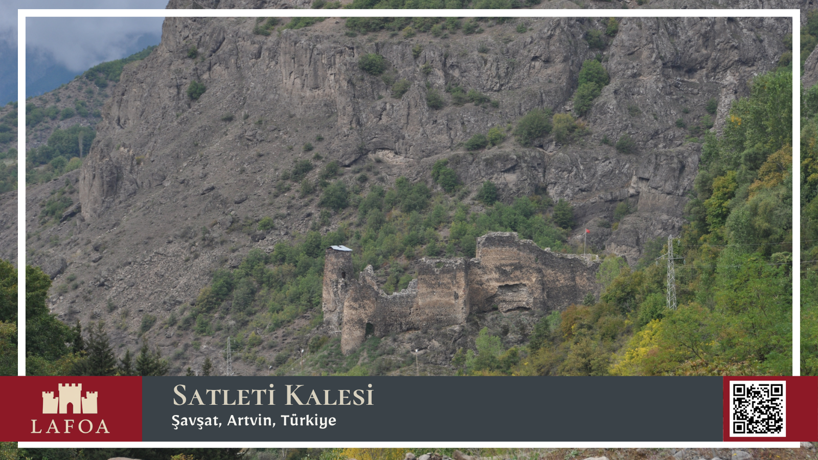 Satleli Kalesi - Görünüm 5