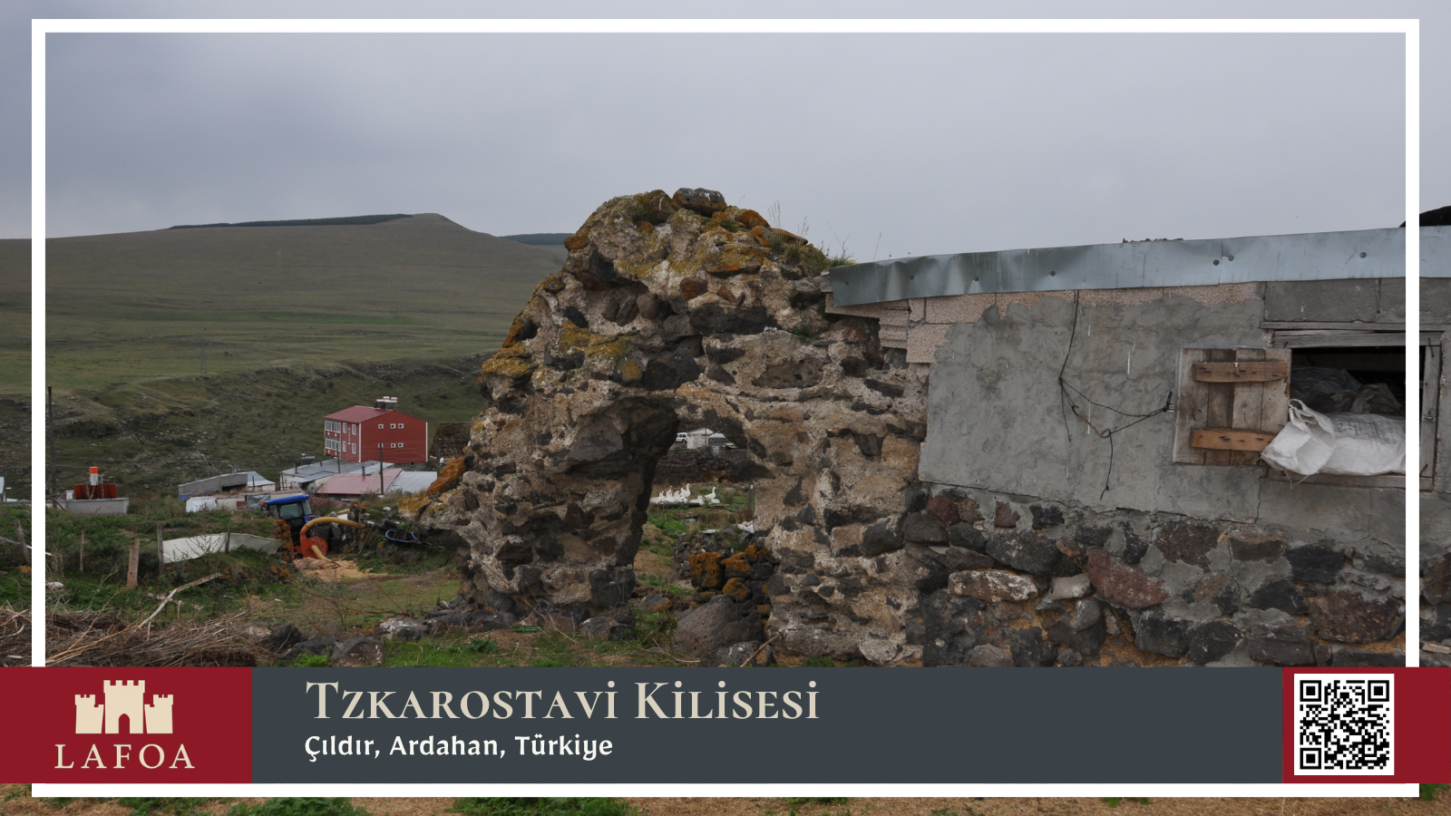 Tzkarostavi Kilisesi - Görünüm 1