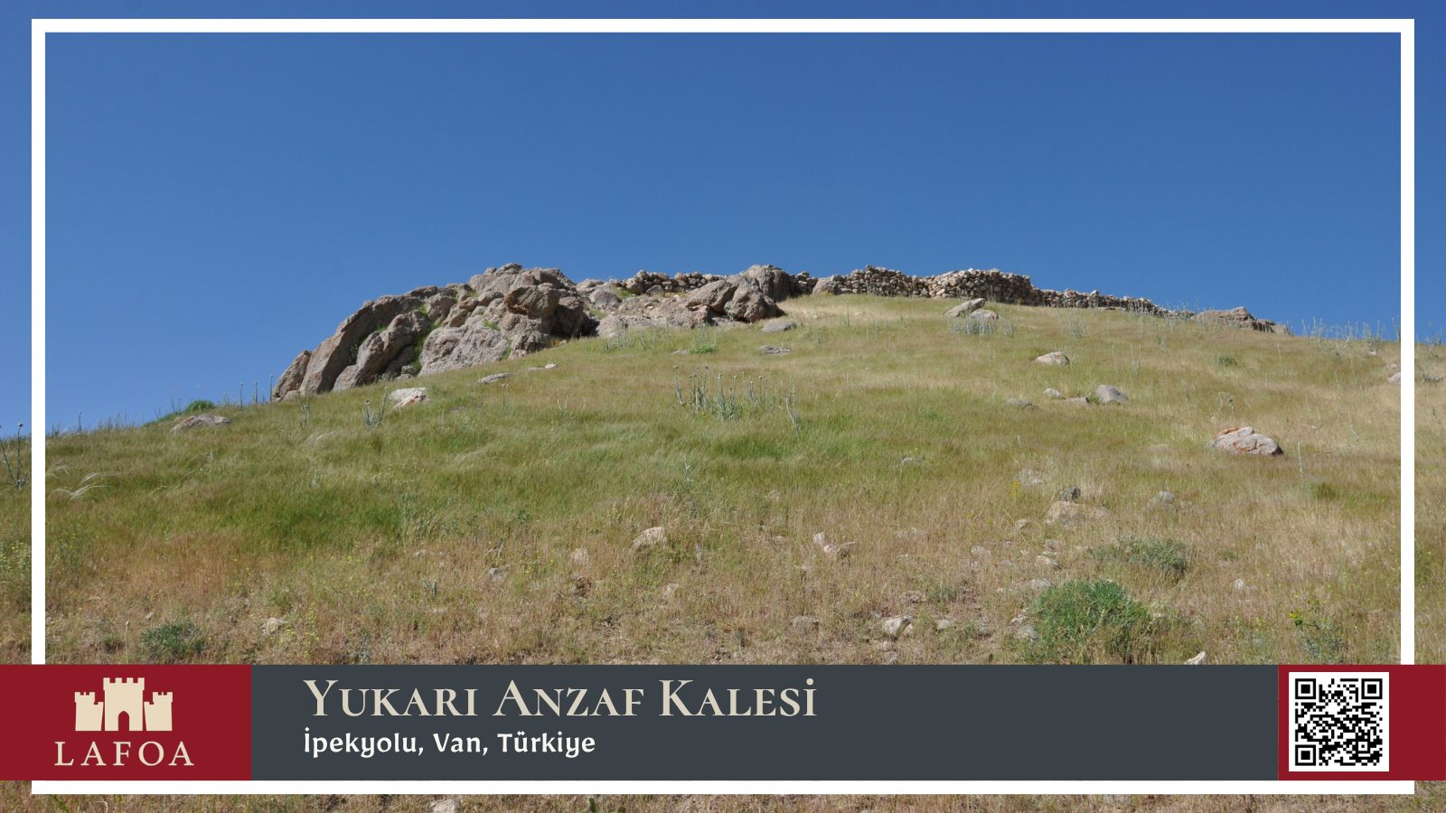 Yukarı Anzaf Kalesi - Görünüm 1