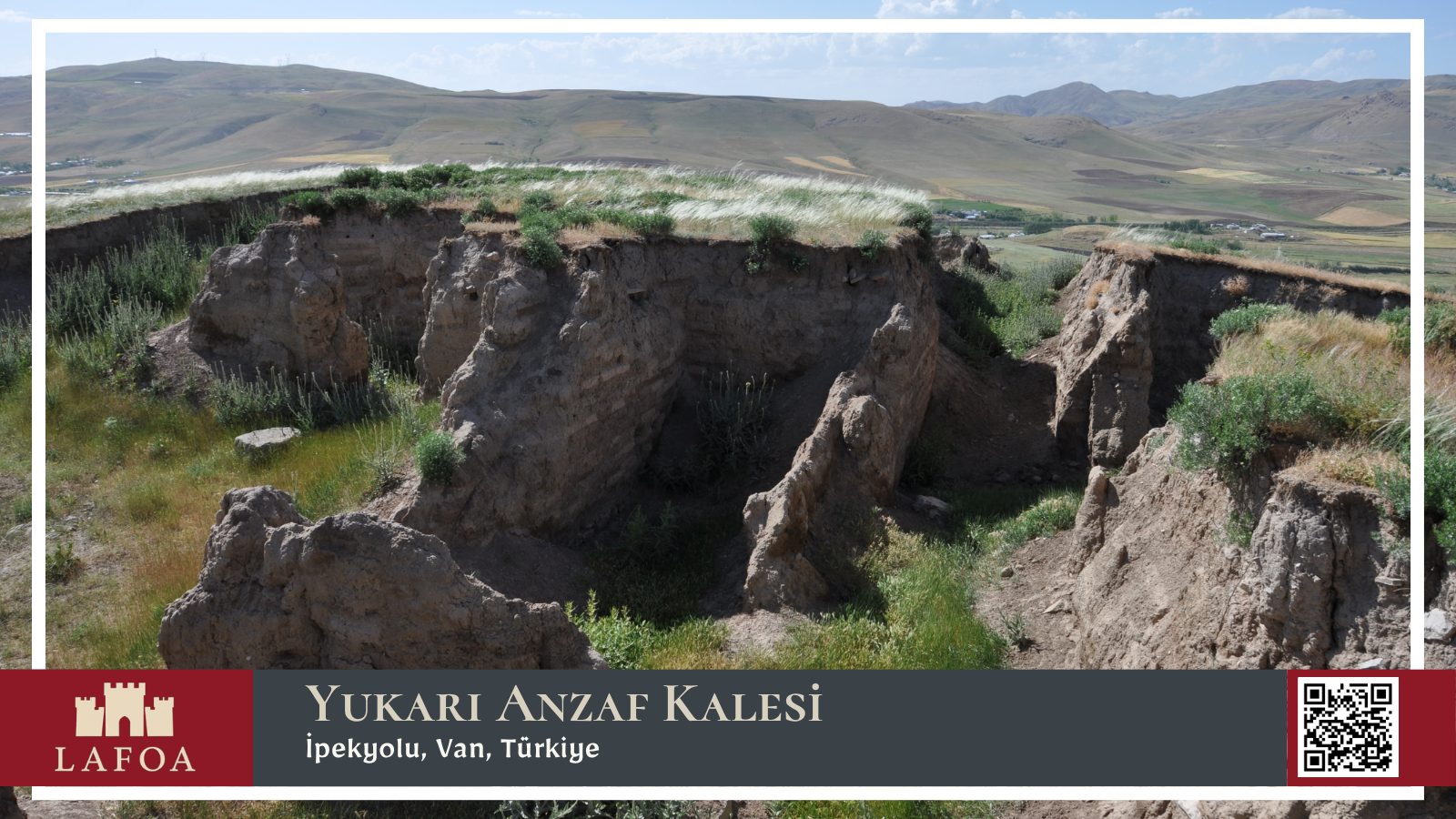 Yukarı Anzaf Kalesi - Görünüm 8