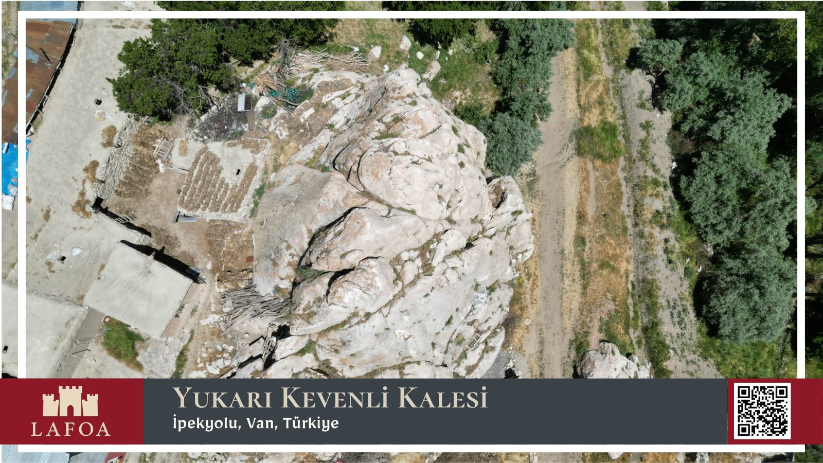 Yukarı Kevenli Kalesi - Görünüm 1