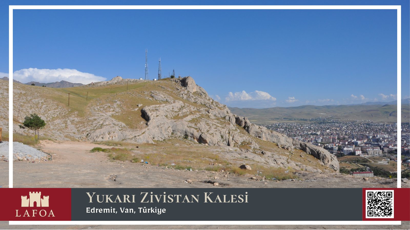 Yukarı Zivistan Kalesi - Görünüm 1